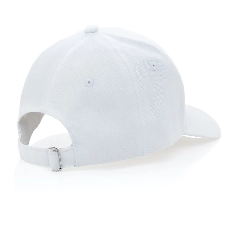 Gorra Impact 6 paneles 280gr de algodón reciclado