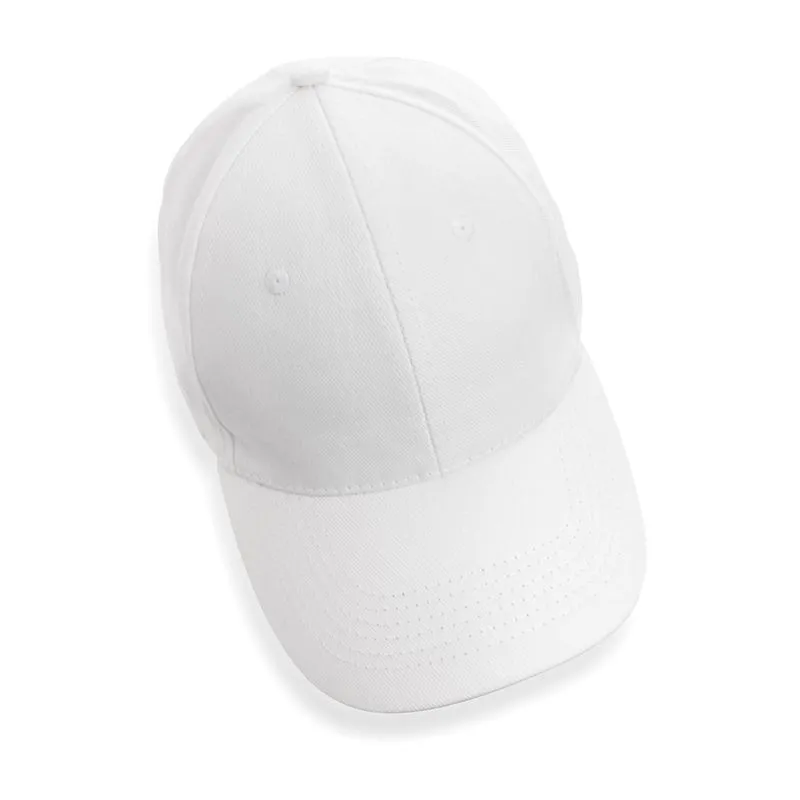 Gorra Impact 6 paneles 280gr de algodón reciclado