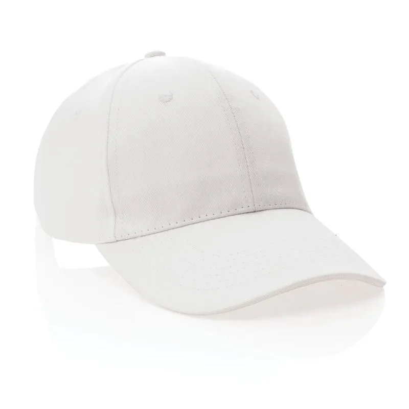 Gorra Impact 6 paneles 280gr de algodón reciclado
