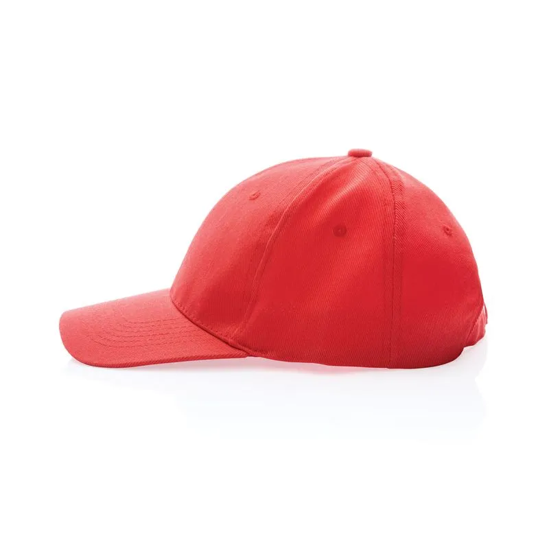 Gorra Impact 6 paneles 280gr de algodón reciclado