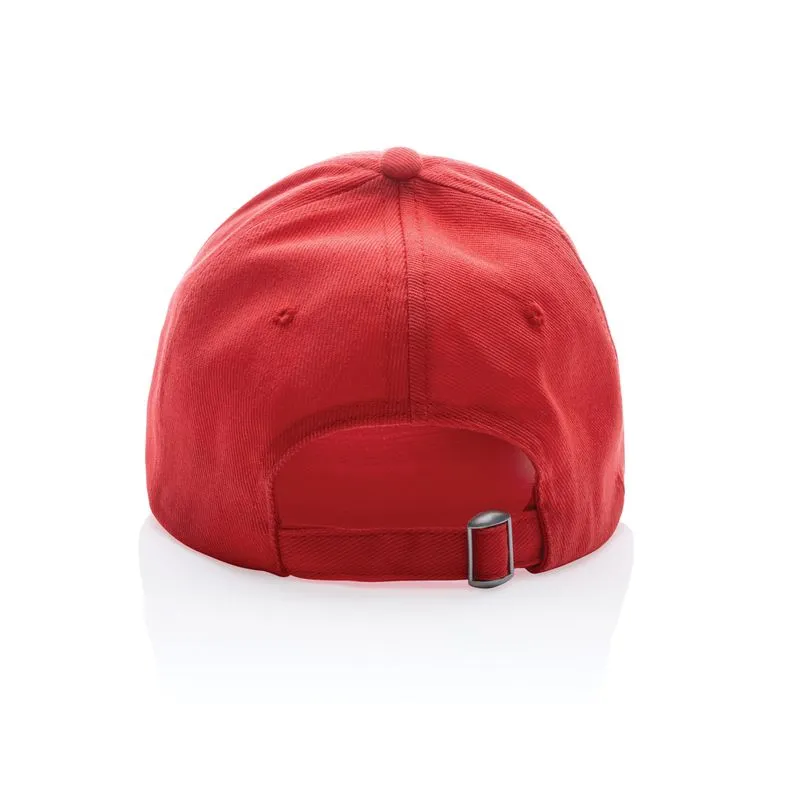 Gorra Impact 6 paneles 280gr de algodón reciclado