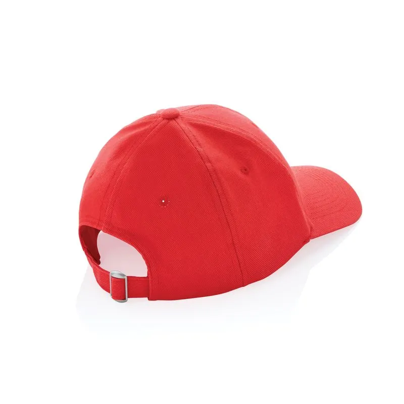 Gorra Impact 6 paneles 280gr de algodón reciclado
