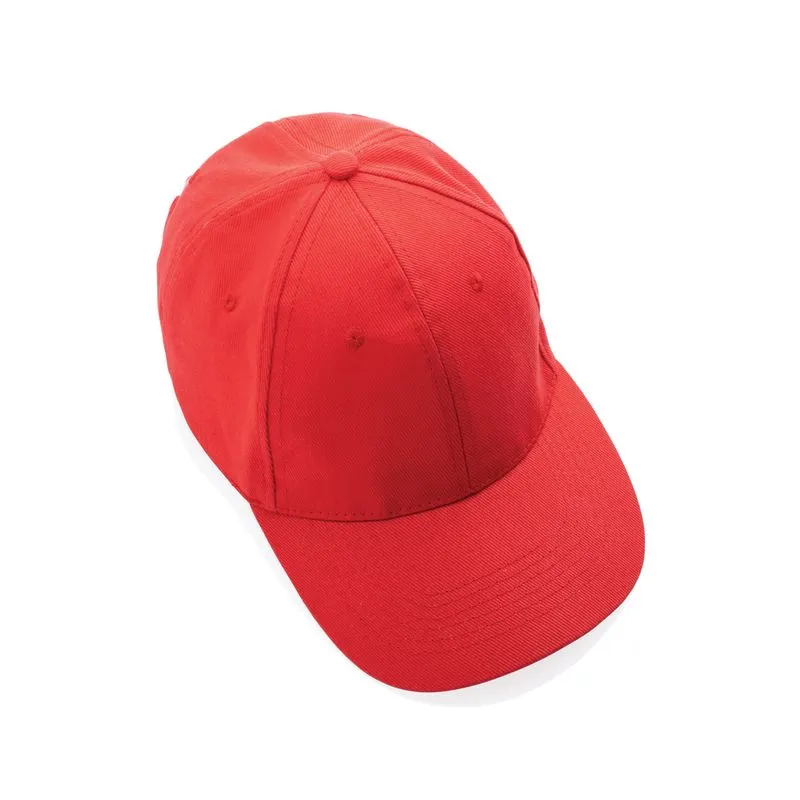 Gorra Impact 6 paneles 280gr de algodón reciclado