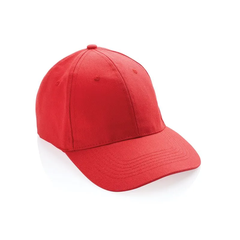 Gorra Impact 6 paneles 280gr de algodón reciclado