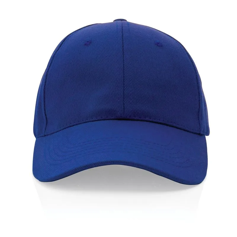 Gorra Impact 6 paneles 280gr de algodón reciclado