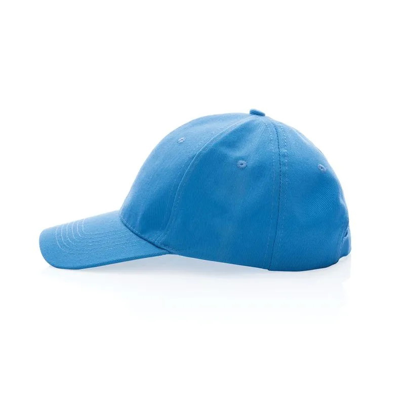 Gorra Impact 6 paneles 280gr de algodón reciclado