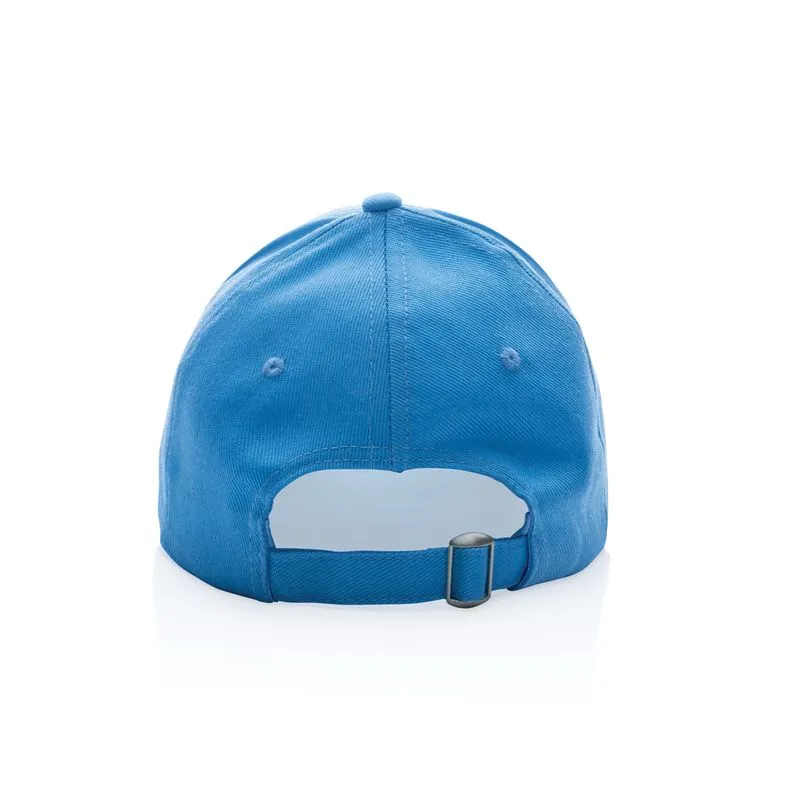 Gorra Impact 6 paneles 280gr de algodón reciclado