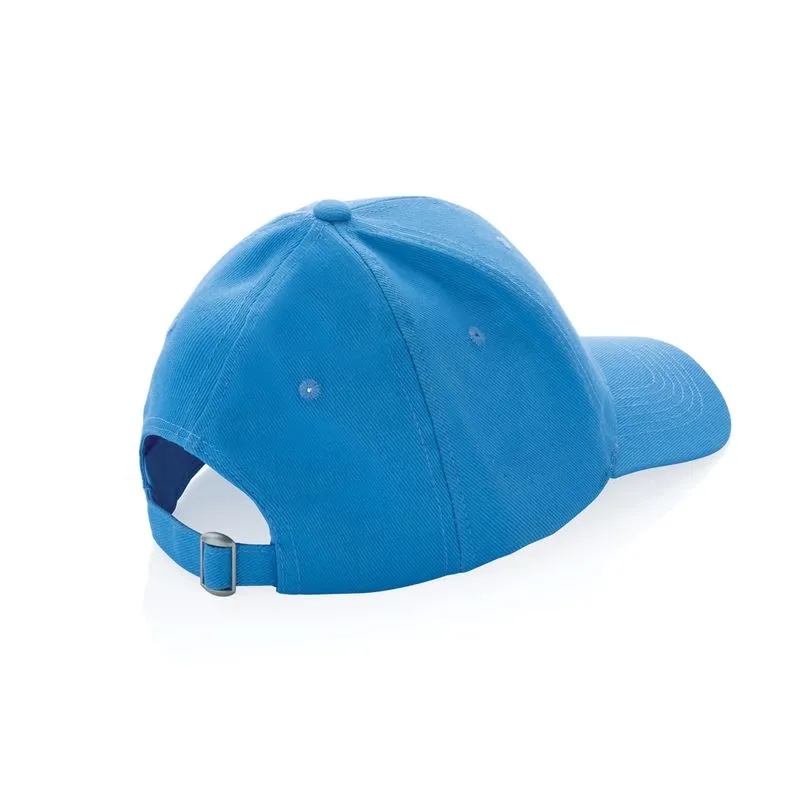 Gorra Impact 6 paneles 280gr de algodón reciclado