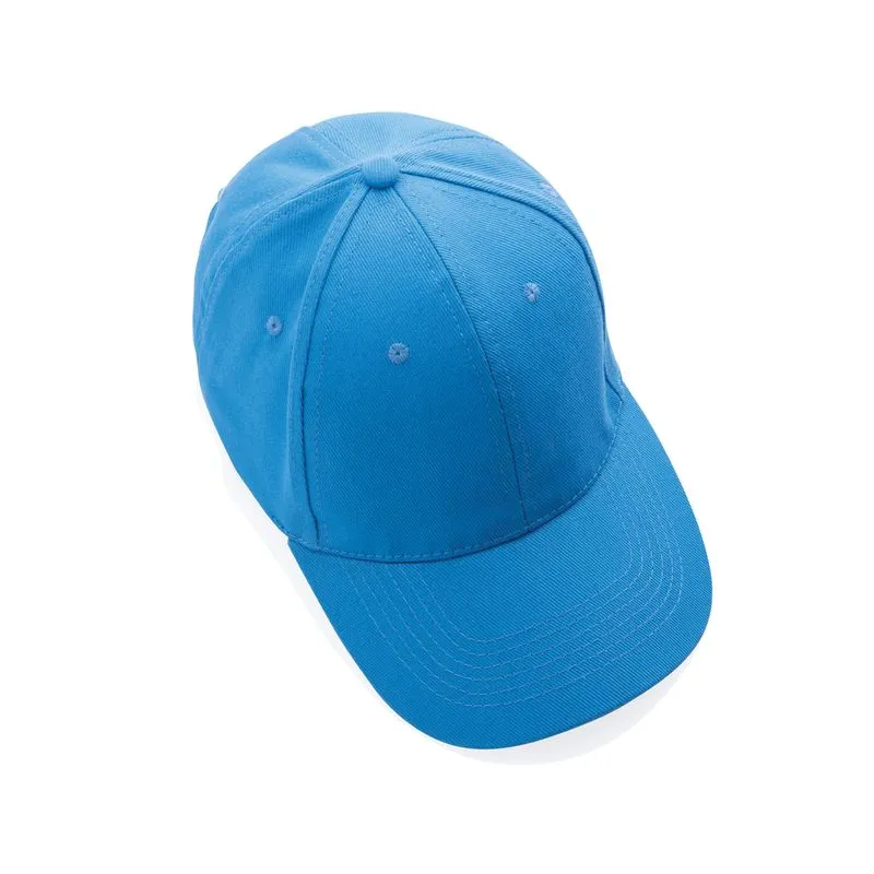 Gorra Impact 6 paneles 280gr de algodón reciclado