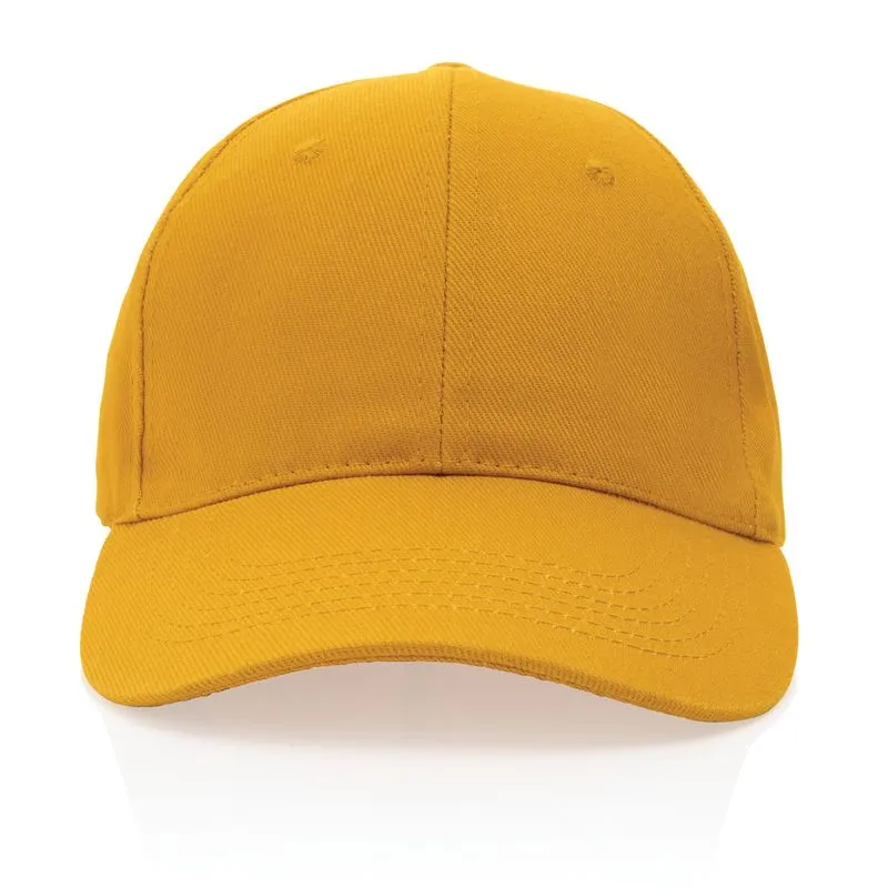 Gorra Impact 6 paneles 280gr de algodón reciclado