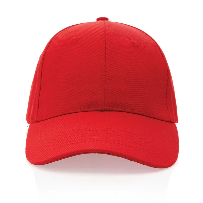 Gorra Impact 6 paneles 280gr de algodón reciclado