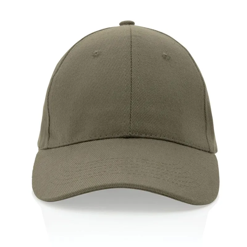 Gorra Impact 6 paneles 280gr de algodón reciclado
