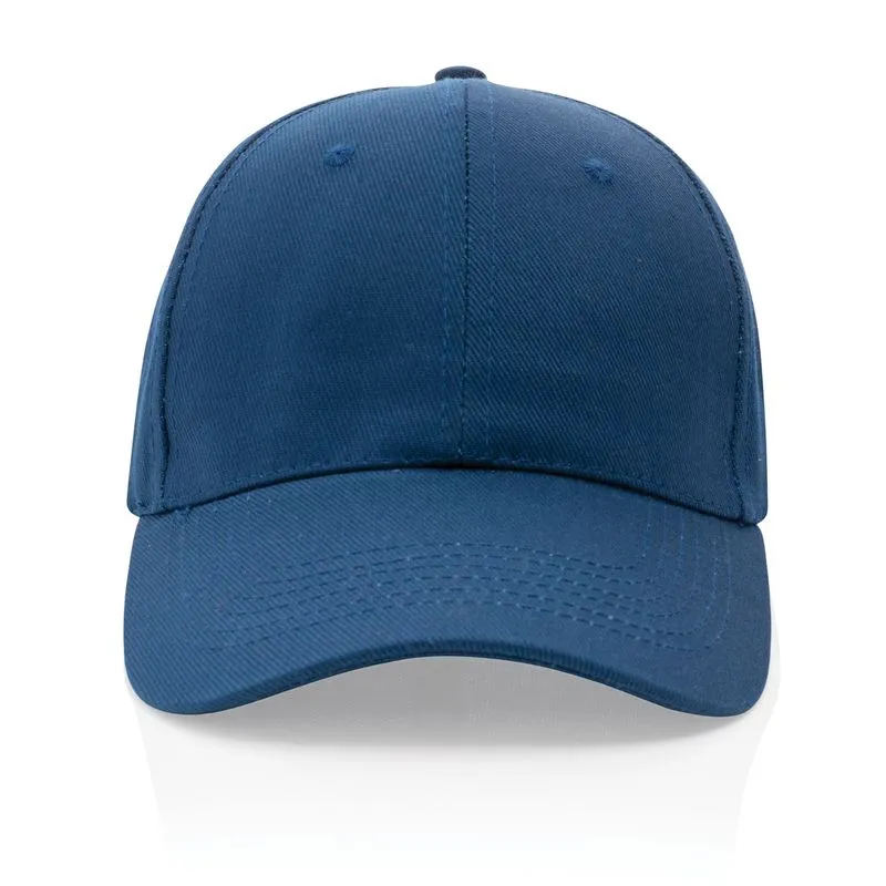 Gorra Impact 6 paneles 280gr de algodón reciclado