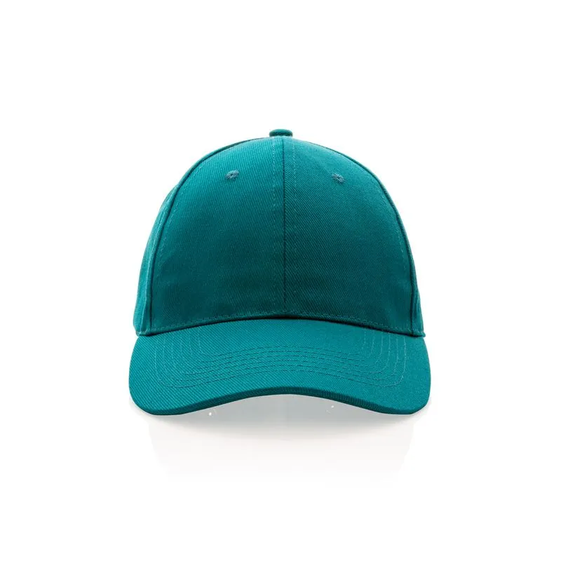 Gorra Impact 6 paneles 280gr de algodón reciclado