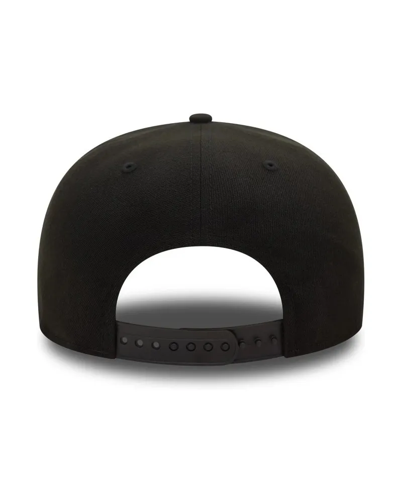 Gorra new era negra bulls nba wordmark 9fifty chibul