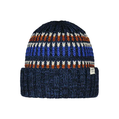 Gorro Azul Marino Barts de Punto Jaquard Travvis Beanie Navy