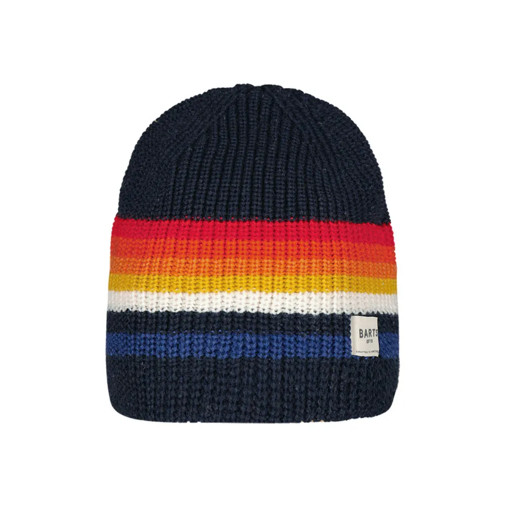 Gorro Azul Marino con Forro Polar Barts Paullie Beanie Navy