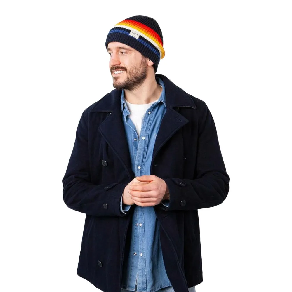 Gorro Azul Marino con Forro Polar Barts Paullie Beanie Navy