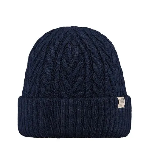 Gorro Azul Marino Elástico Barts Pacifick