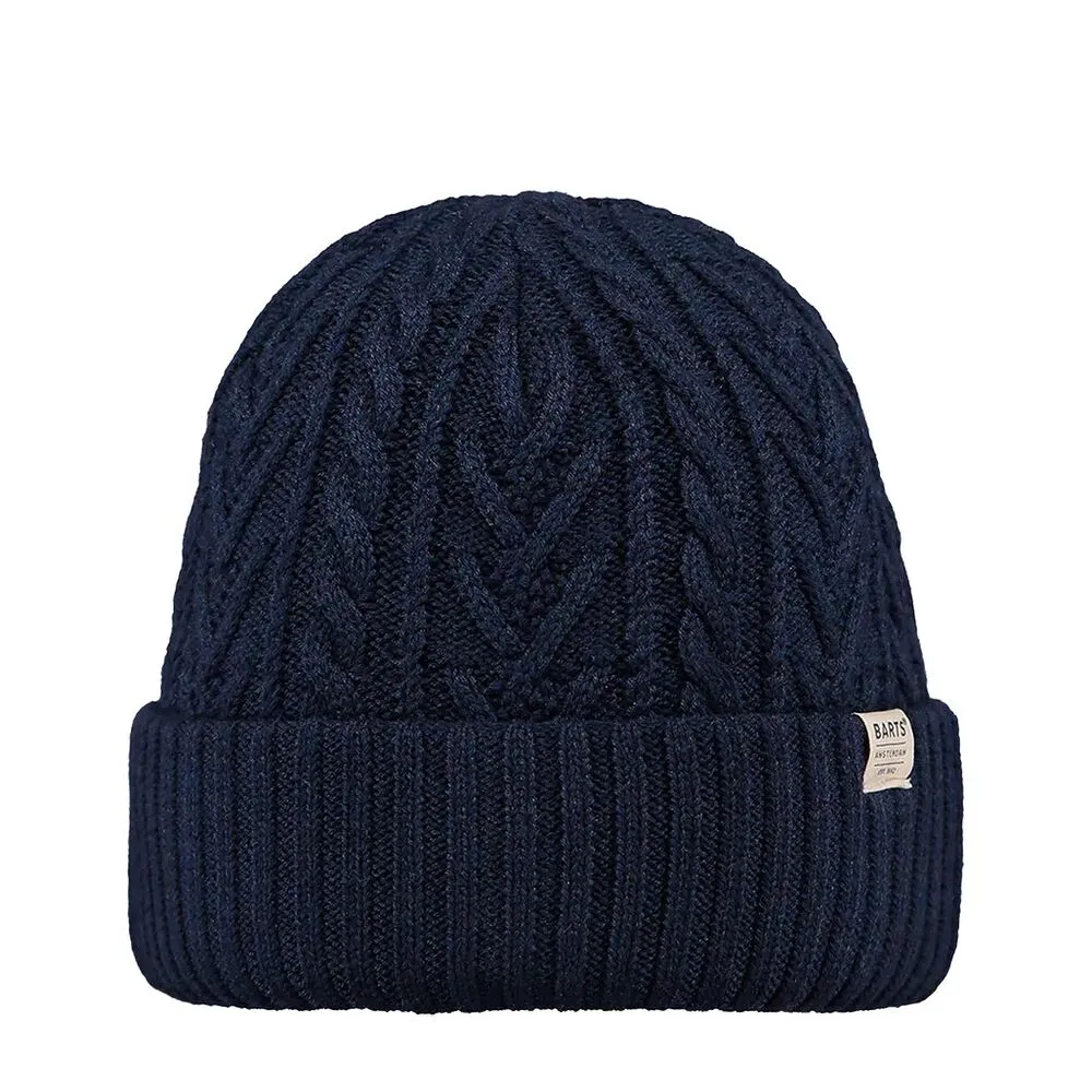 Gorro Azul Marino Elástico Barts Pacifick