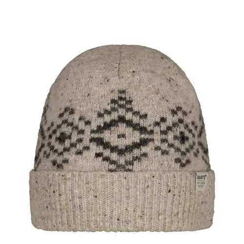 Gorro Beige con forro polar Barts Cimmon