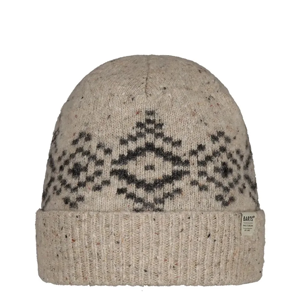 Gorro Beige con forro polar Barts Cimmon