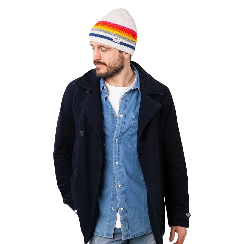 Gorro Blanco con Forro Polar Barts Paullie Beanie White