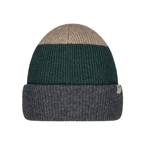 Gorro Gris Barts Walnur Beanie Dark Heather De Lana Merina