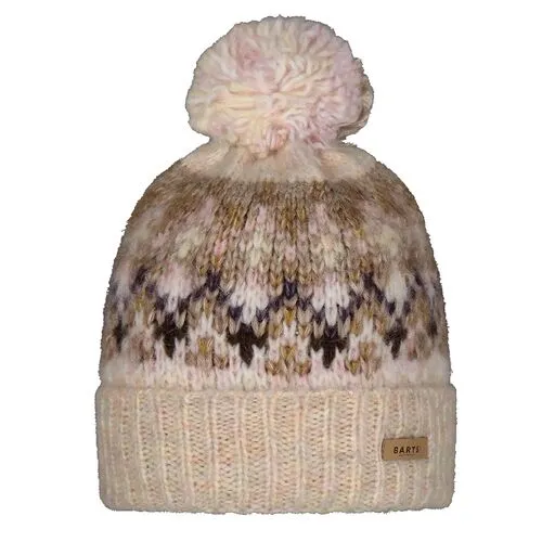 Gorro Marrón Claro Barts con pompón Renaa