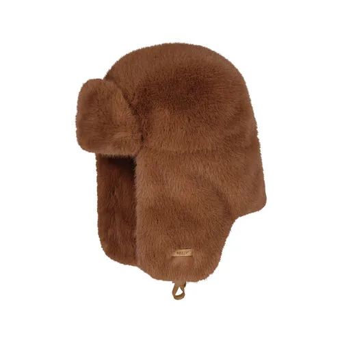Gorro Marrón Con Orejeras Barts Lucerne Bomber Brown De Piel Sintética
