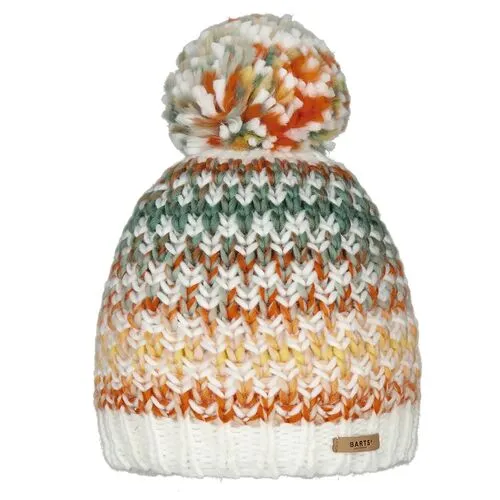 Gorro Multicolor con Pompón Barts Nicole Pale Army