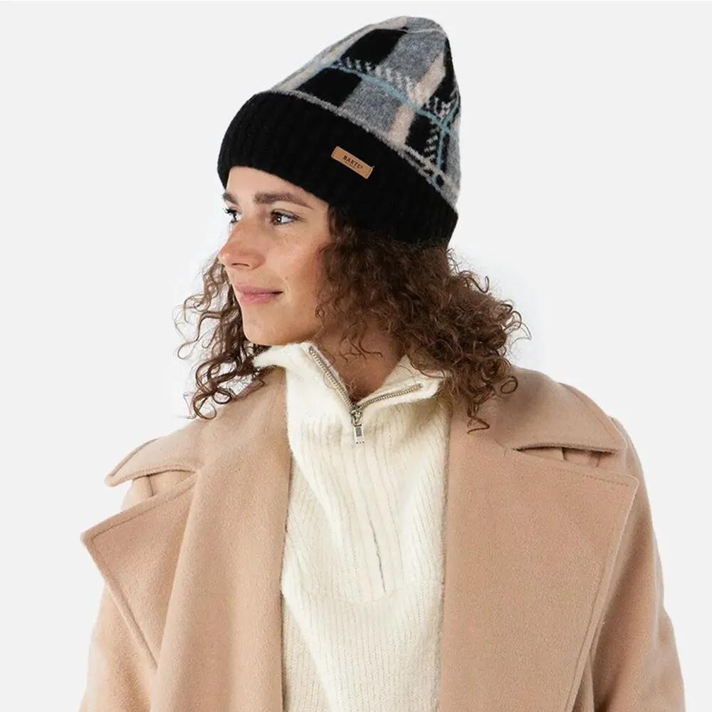 Gorro Negro de punto Barts Dasi