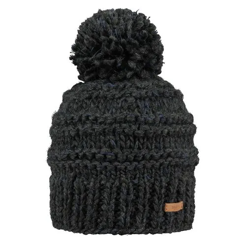 GORRO NEGROMORADO CON POMPóN BARTS JASMIN
