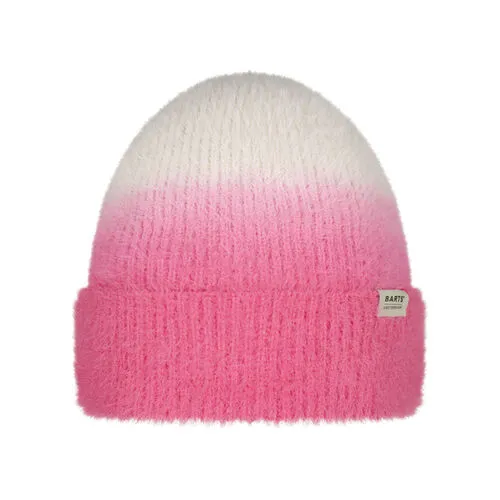 Gorro Rosa Barts Luola Beanie Hot Pink Elástico Y Suave
