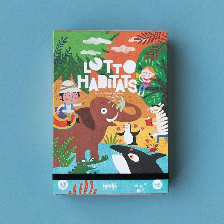 Habitats lotto
