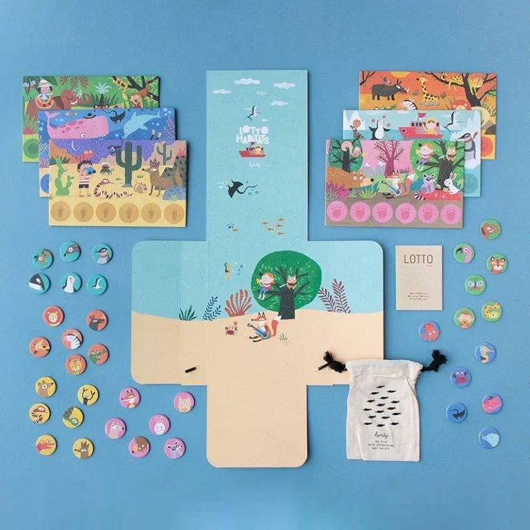 Habitats lotto