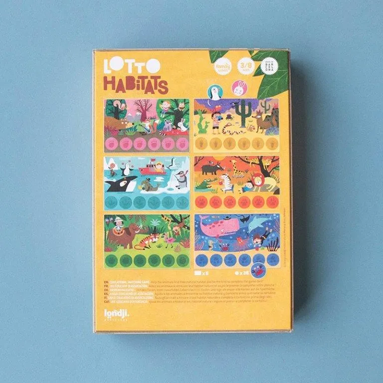 Habitats lotto