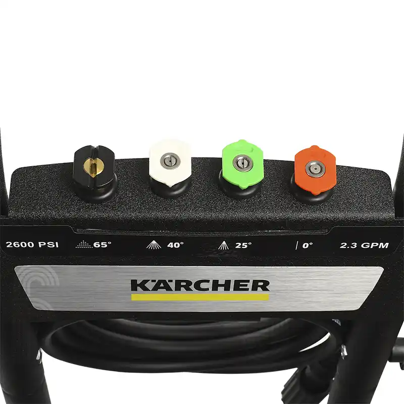 Hidrolavadora a Gasolina Karcher G2600 SVC 2600 PSI