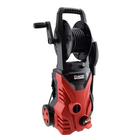 HIDROLIMPIADORA 140 BAR 1.650W 5 MTS MANGUERA AICER