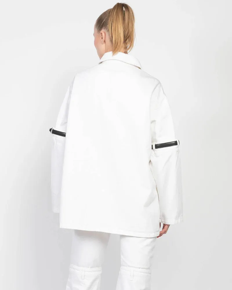 Hybrid Denim Overshirt