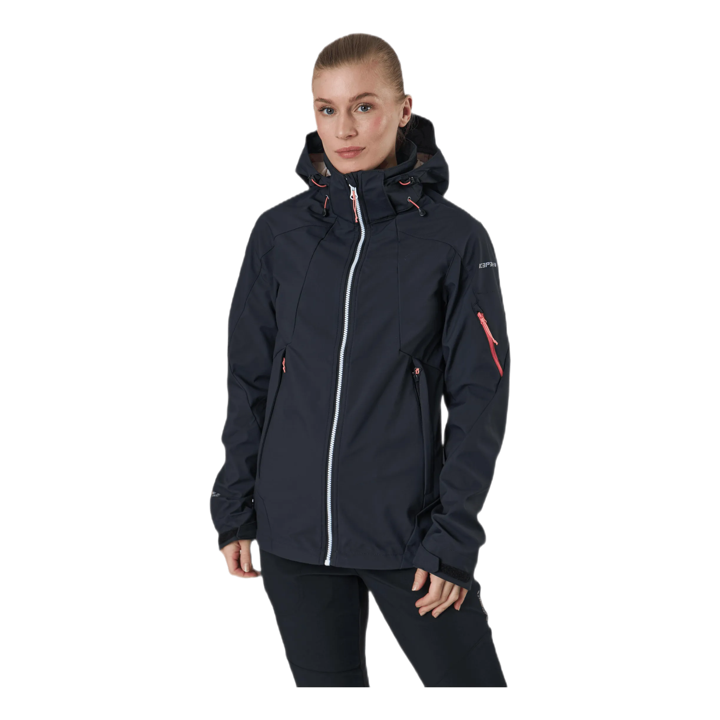 Icepeak Baraboo Black/Pink