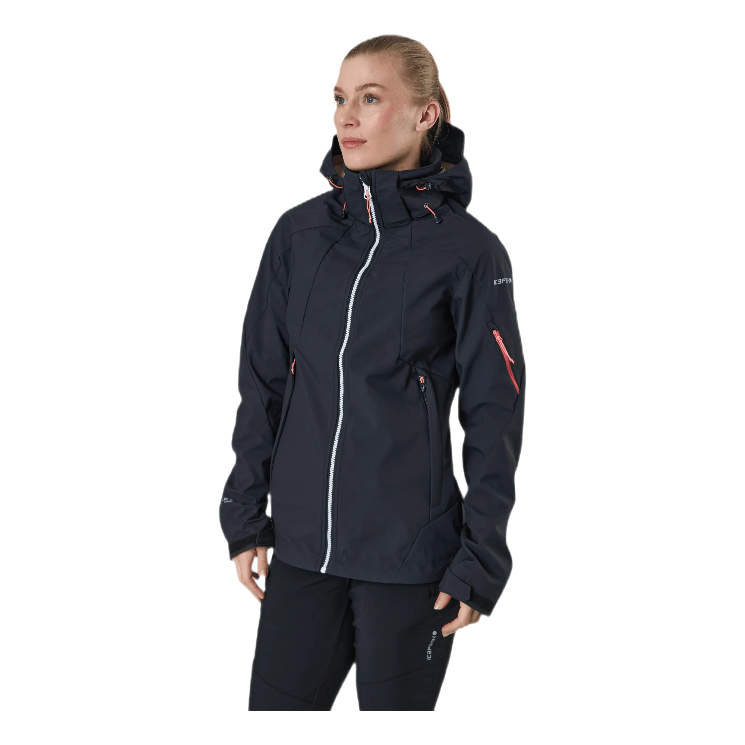 Icepeak Baraboo Black/Pink