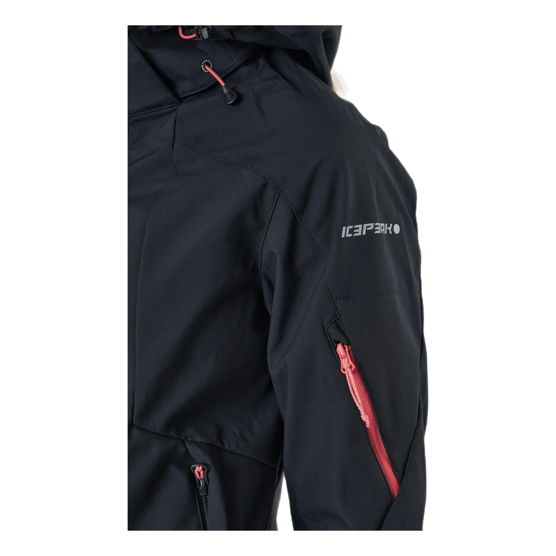 Icepeak Baraboo Black/Pink