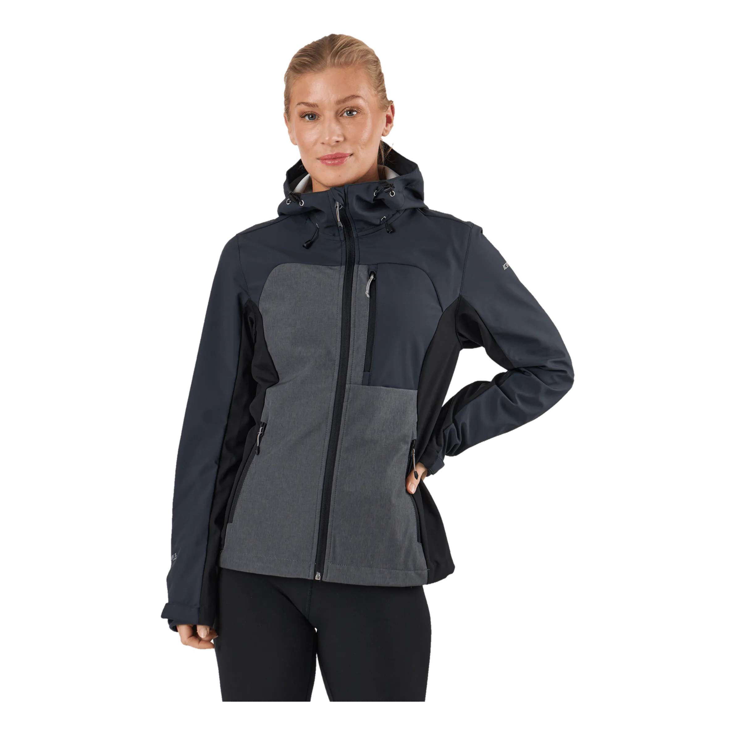 Icepeak Broadus Anthracite Gray