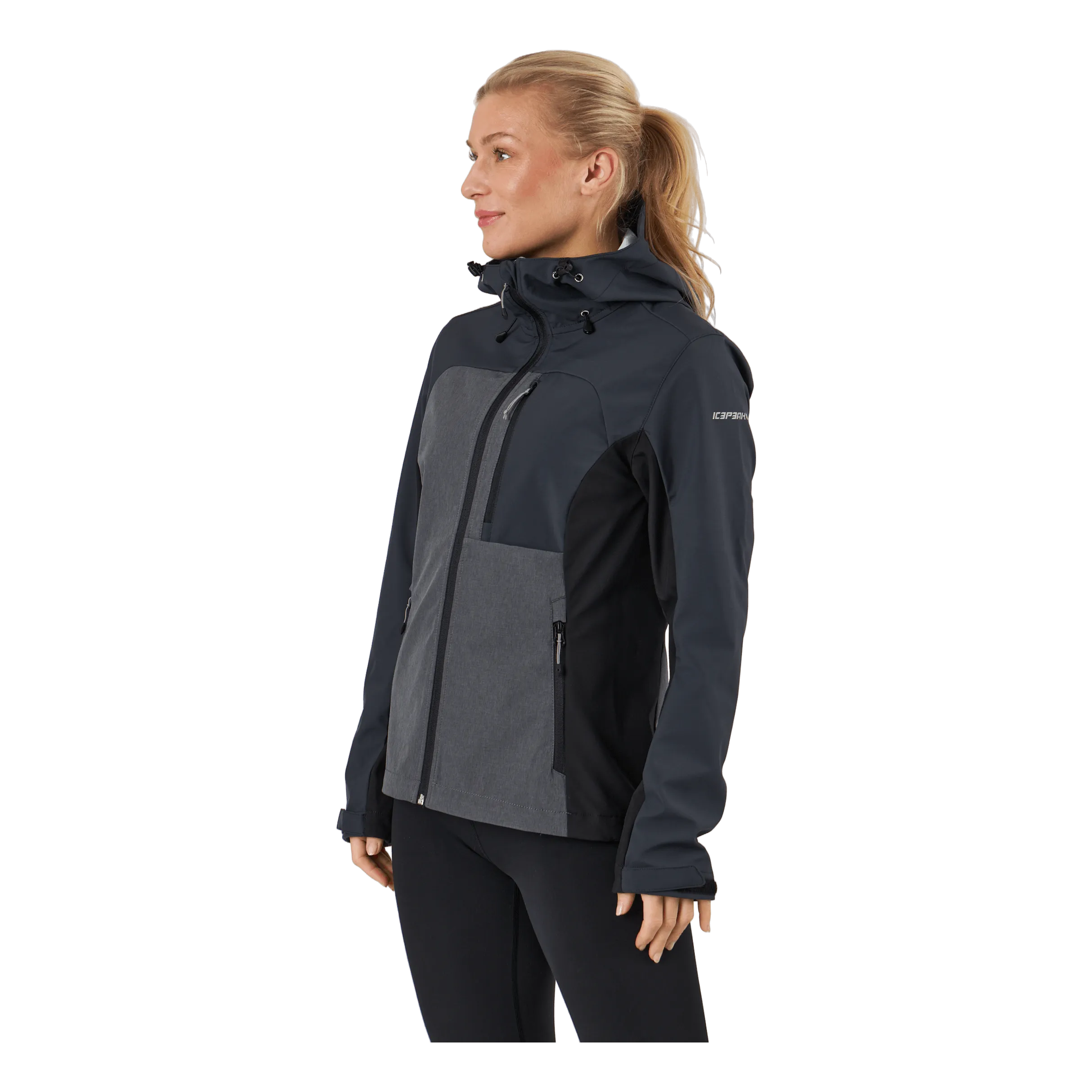 Icepeak Broadus Anthracite Gray
