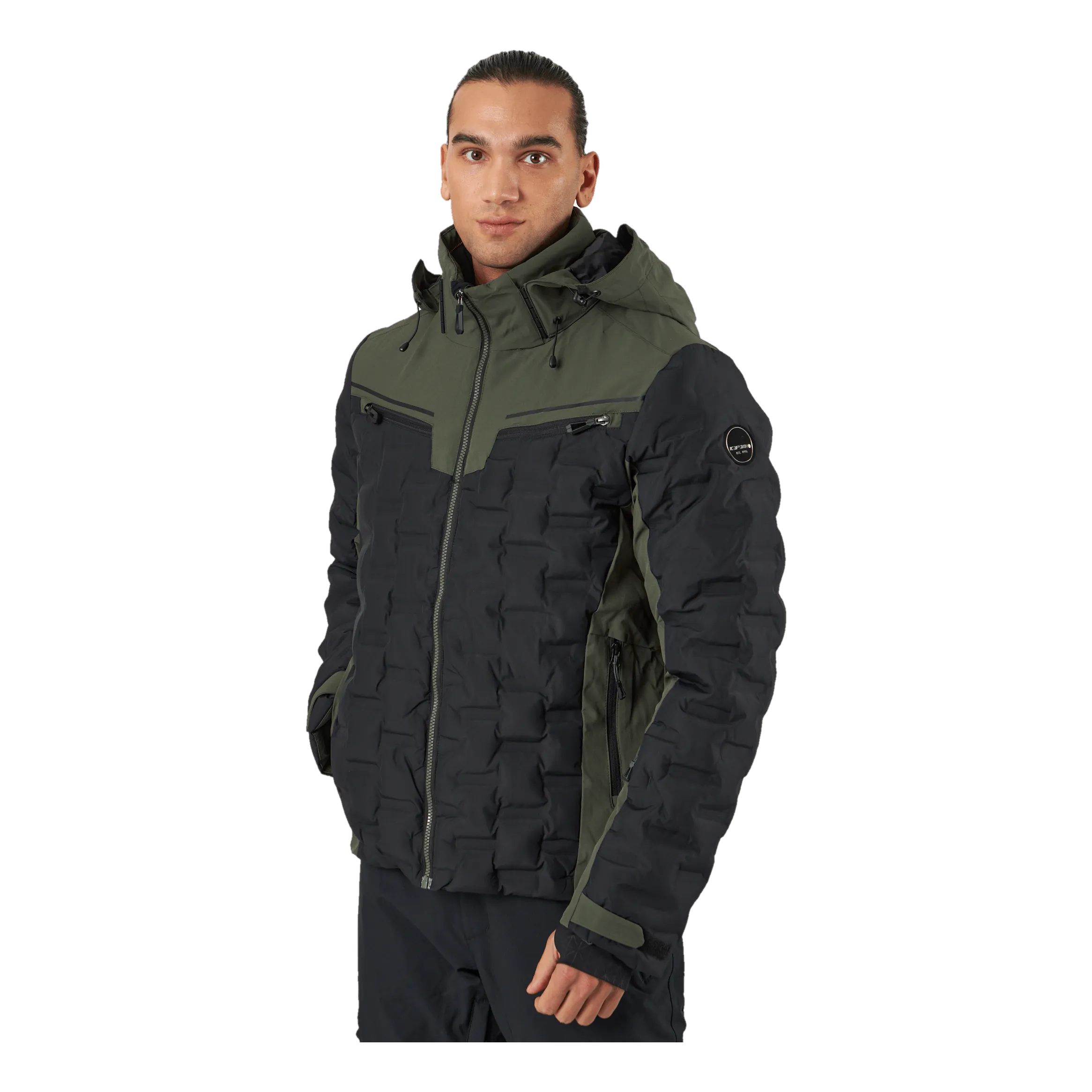 Icepeak Emmet Dark Olive