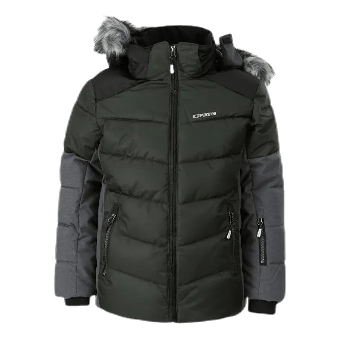 Icepeak Hamill Junior Puffy Ski Green