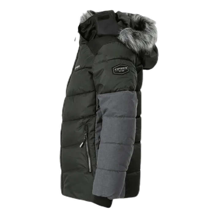 Icepeak Hamill Junior Puffy Ski Green