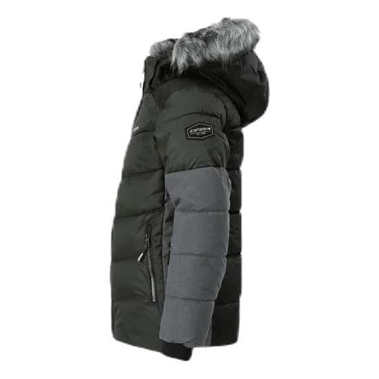 Icepeak Hamill Junior Puffy Ski Green