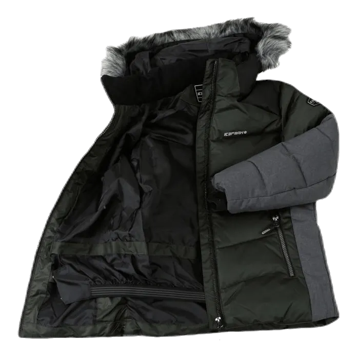 Icepeak Hamill Junior Puffy Ski Green